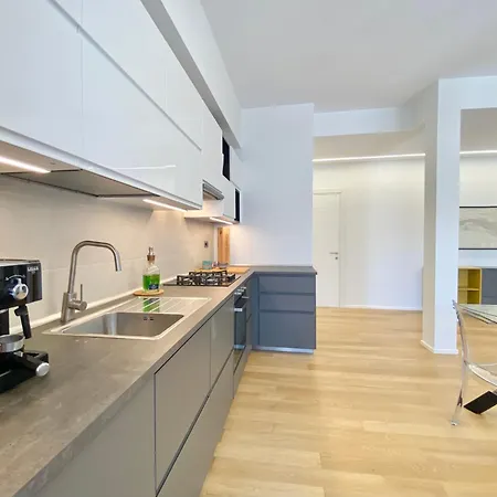 Apartment Casaviva - Modern Bilo In Boccadasse Genoa