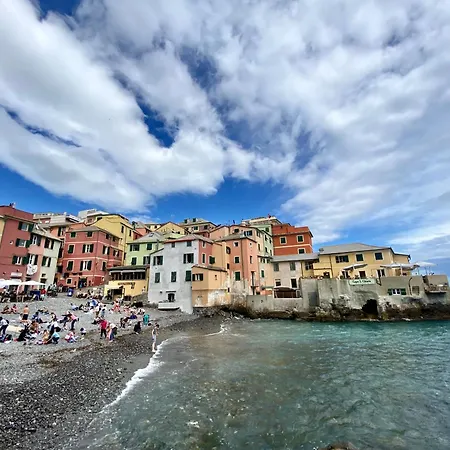 Casaviva - Modern Bilo In Boccadasse Apartment Genua