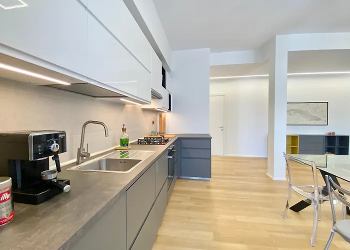 Apartment Casaviva - Modern Bilo In Boccadasse Genua