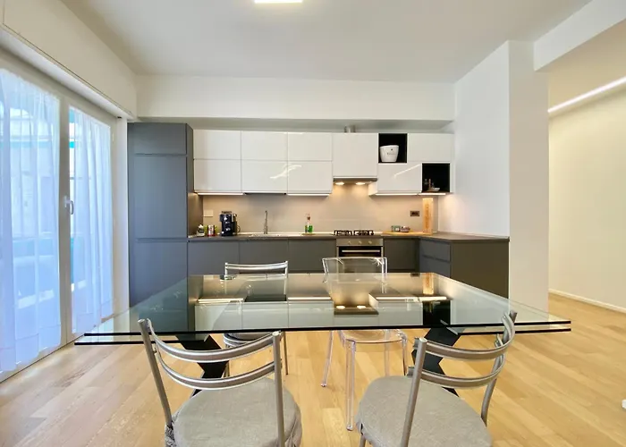 Apartman Casaviva - Modern Bilo In Boccadasse Genova