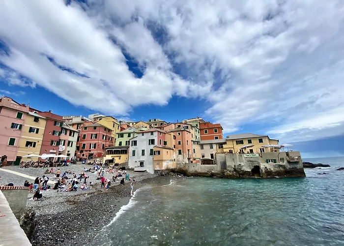 Casaviva - Modern Bilo In Boccadasse Apartman Genova